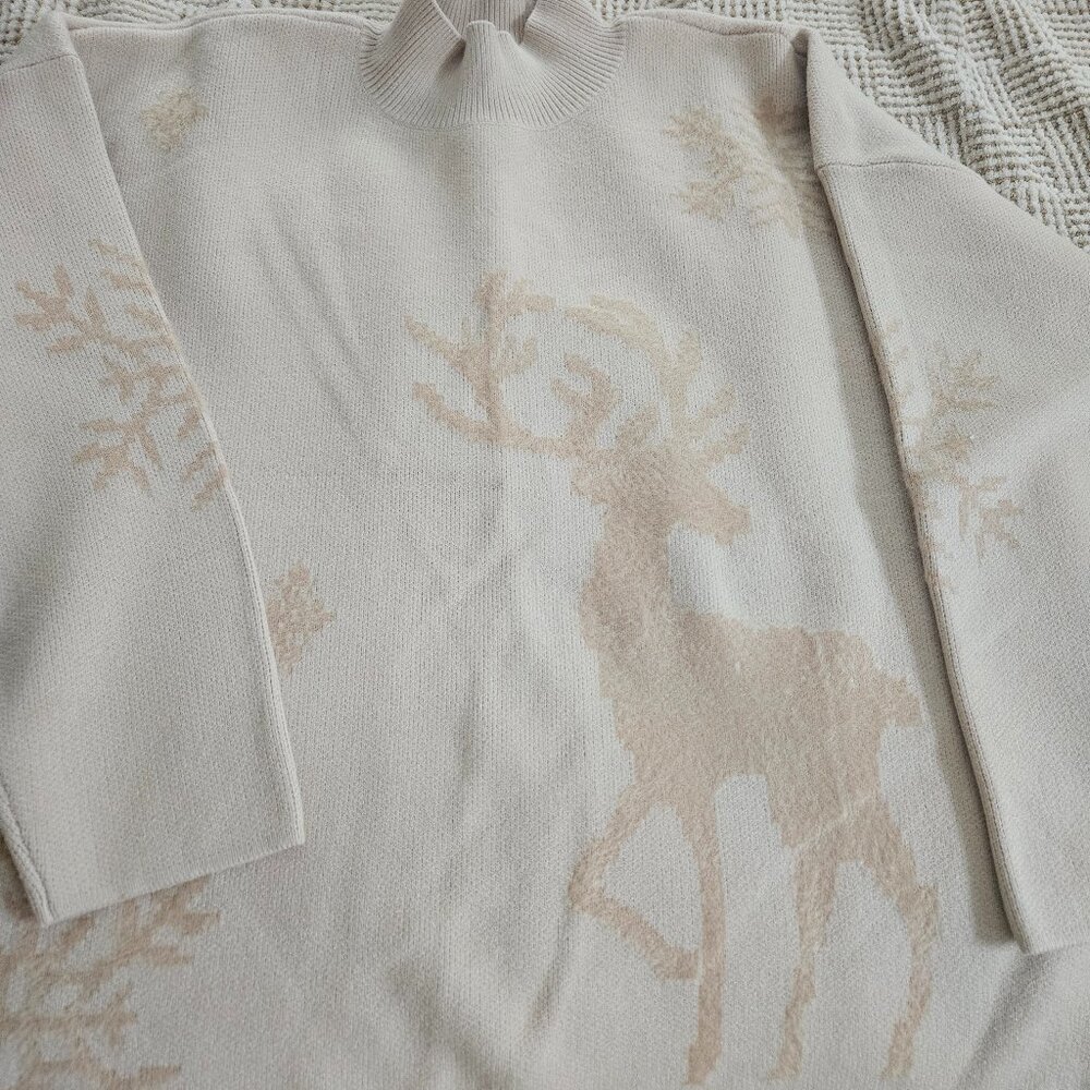 Womens Coldwater Creek tunic sweater